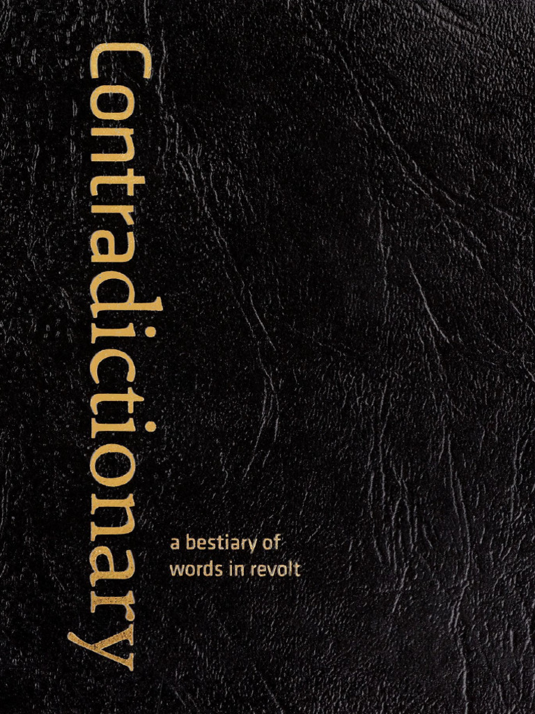 Lexicon of Revolutionary Language | PDF