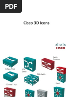 Cisco 3D Icons