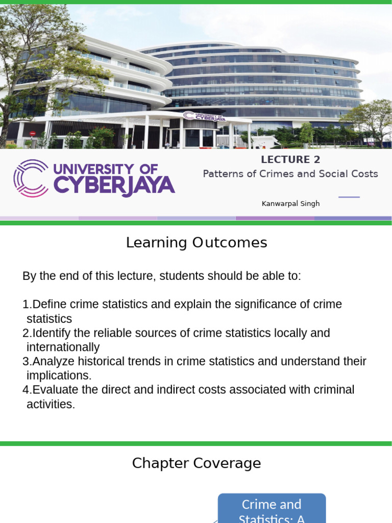 Crime Statistics and Social Costs Analysis | PDF | Crime & Violence ...