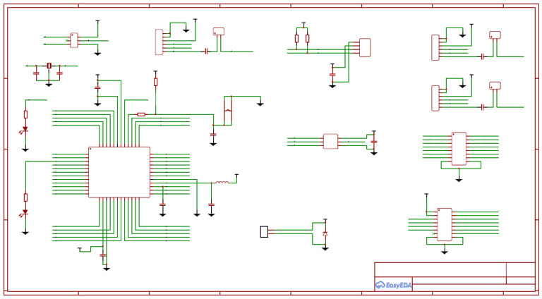 ATmega4809 Pinout and Schematic | PDF
