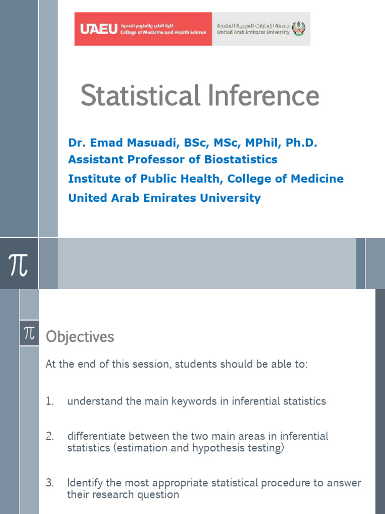 Understanding Statistical Inference | PDF | Confidence Interval ...
