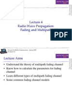 4 Radio Propagation - Fading