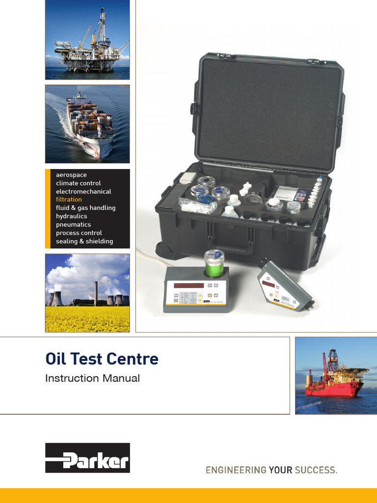 Oil Test Centre Instruction Manual | PDF | Viscosity