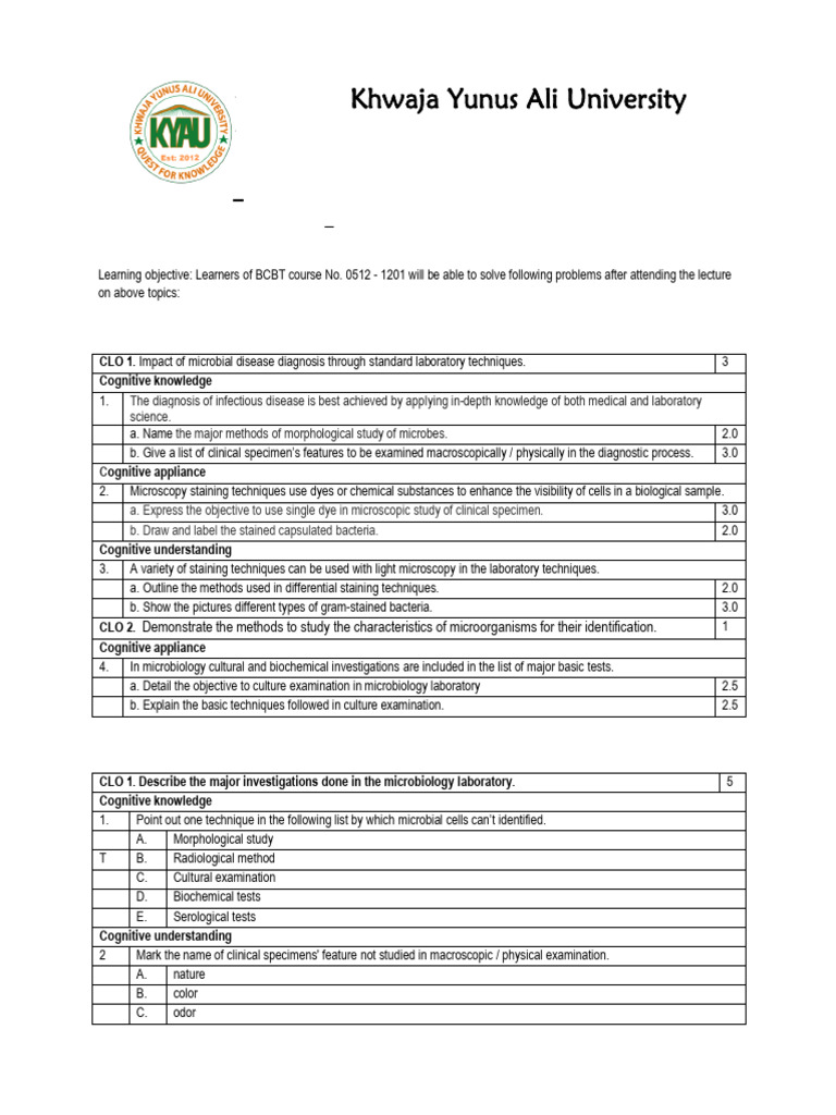Basic Microbiology Lab Techniques Guide | PDF | Staining | Microscopy