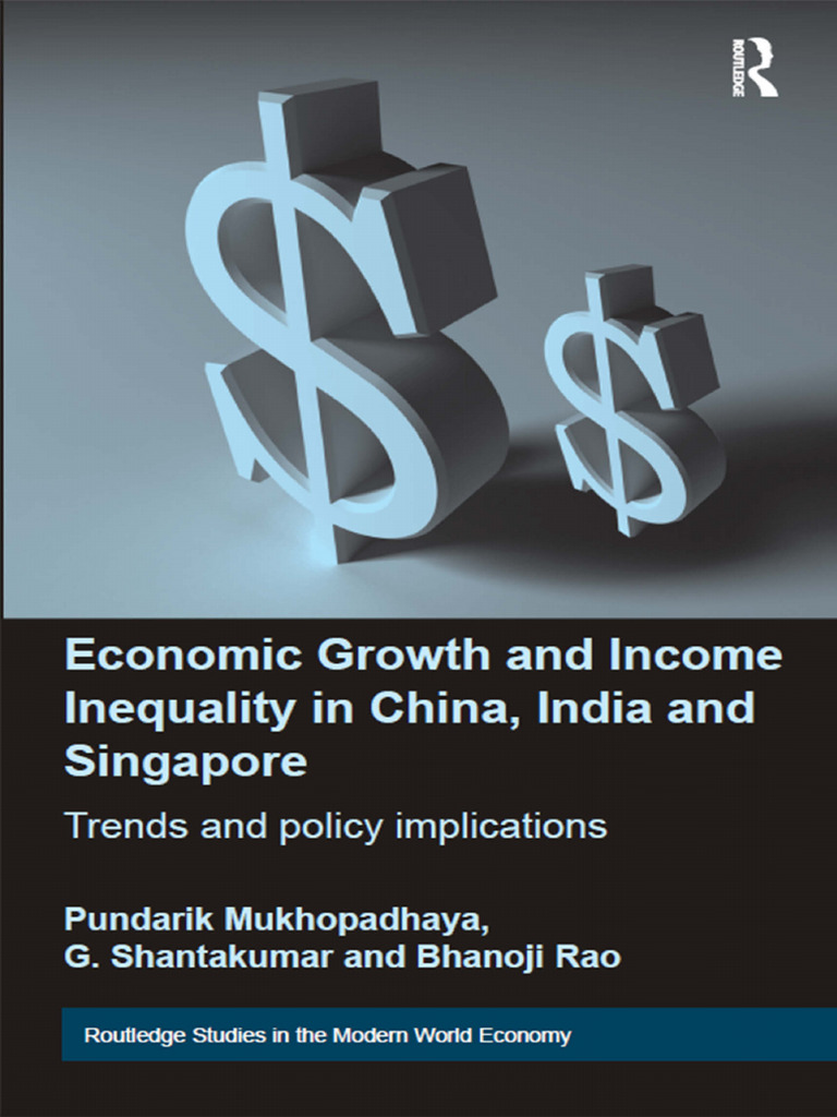 Economic Growth & Inequality in Asia | PDF | Gini Coefficient | Income ...
