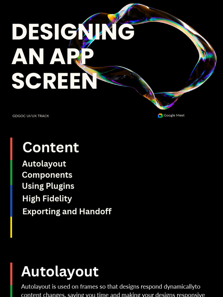Figma App Design: Components & Handoff Guide | PDF | Icon (Computing ...