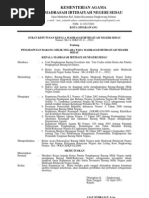 Berita Acara Pemusnahan Barang