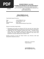 Berita Acara Pemusnahan Barang