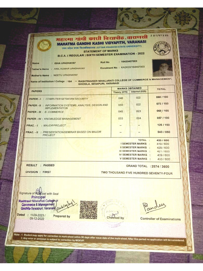 Graduation Result | PDF