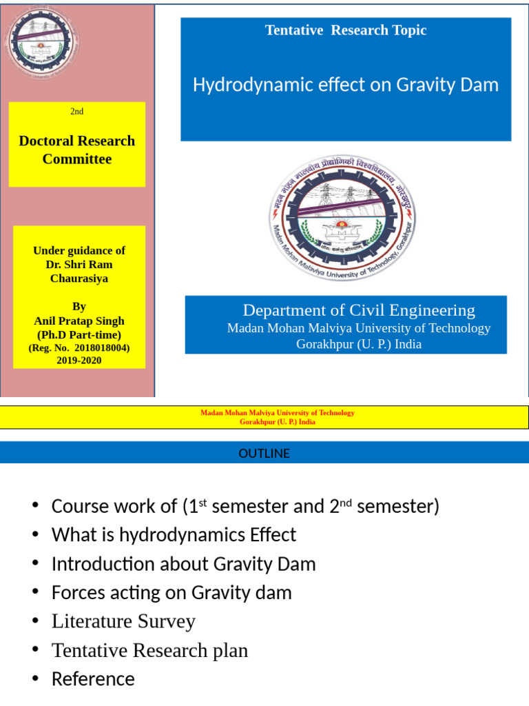 Aps 2st Final Desertation | PDF | Dam | Force