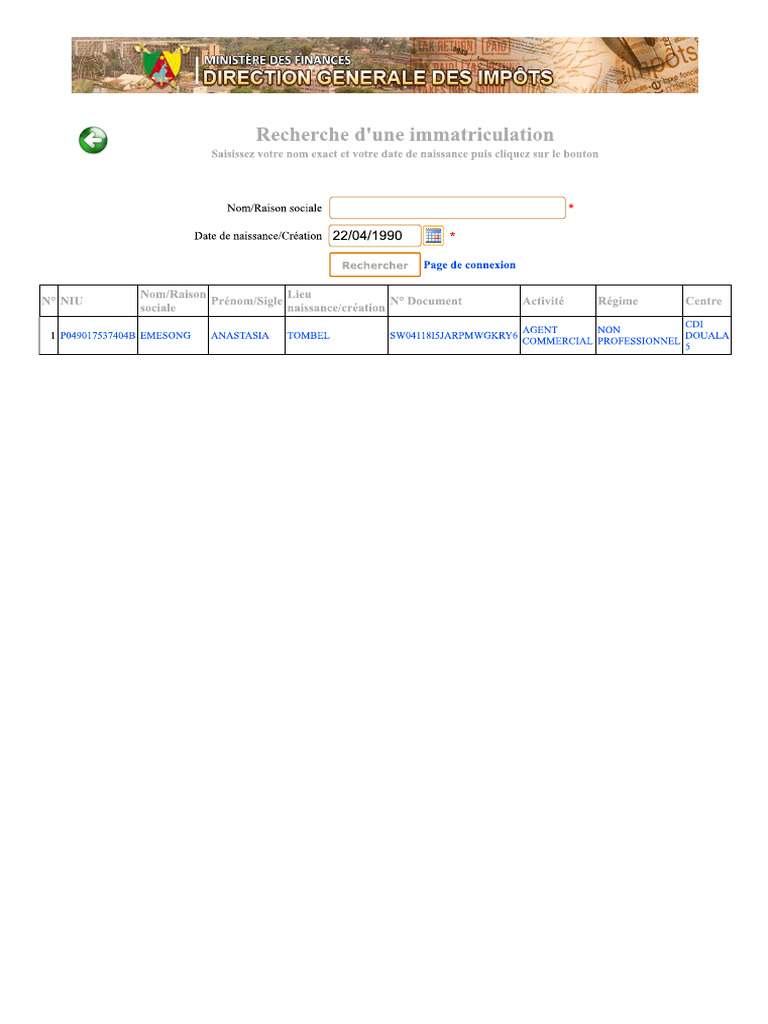 Im Matriculation | PDF