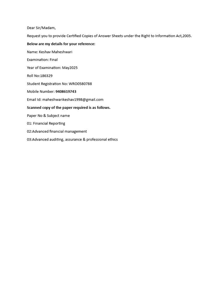 Copies | PDF