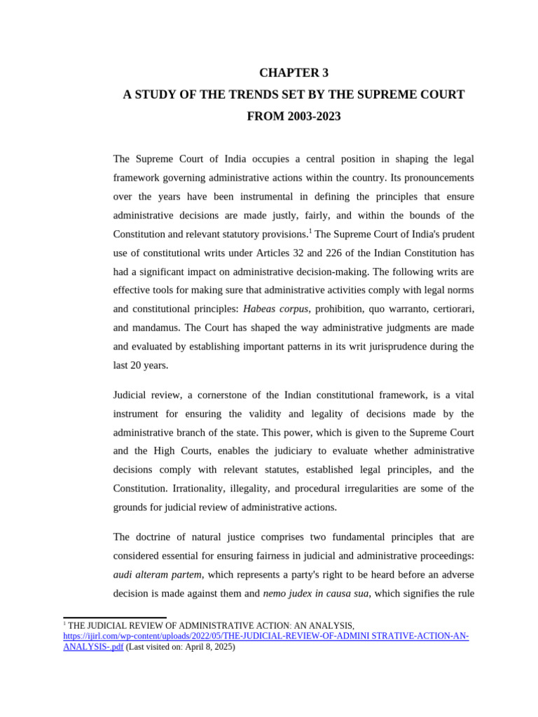 Supreme Court Trends 2003-2023 | PDF | Supreme Court Of The United ...