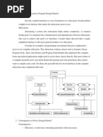 Intent and Motivation of Façade Design Pattern