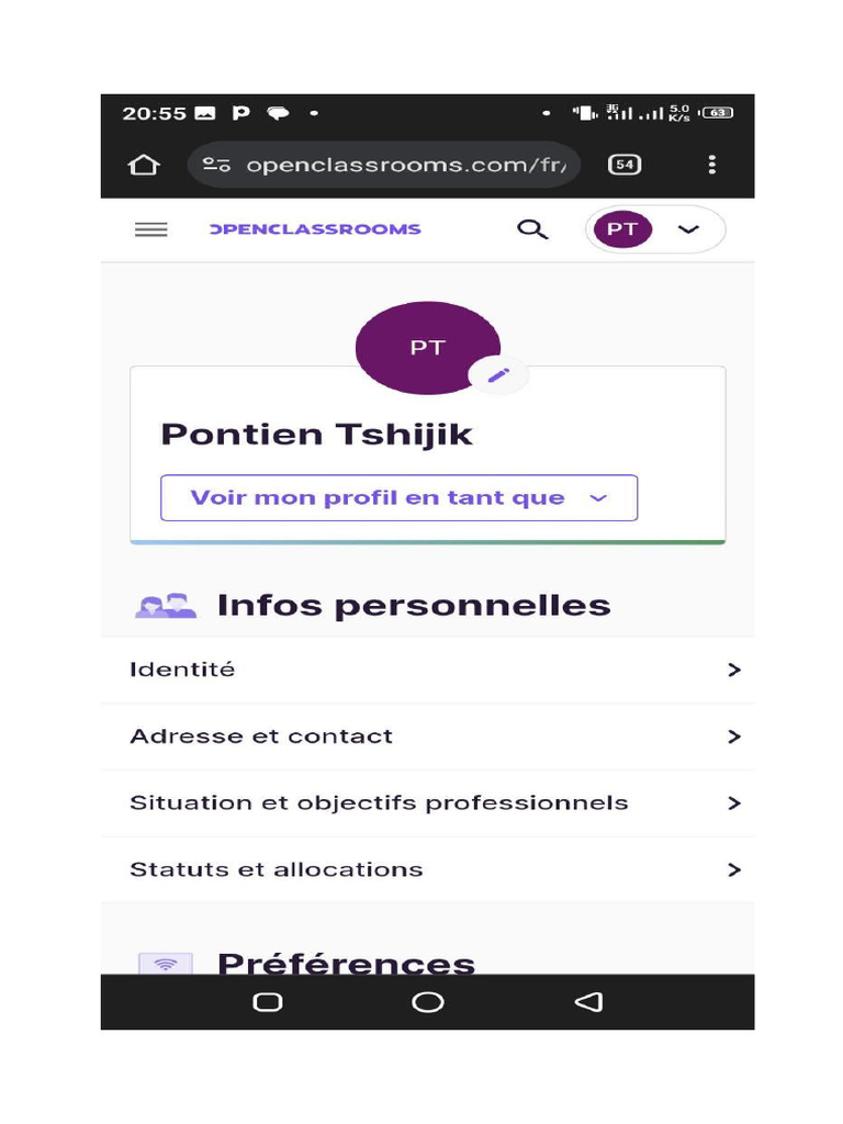 TP6 Pontientshijik | PDF