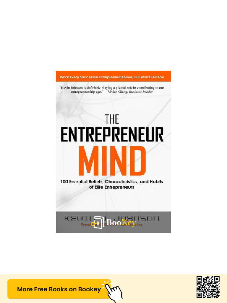 Entrepreneur Mindset for Success Guide | PDF | Entrepreneurship ...