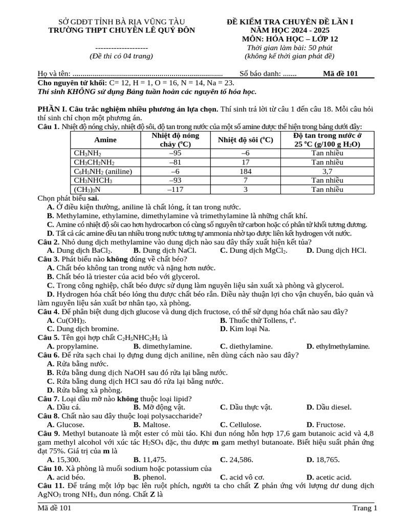 Ma de 101 | PDF