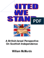 William Mcmurdo: A British-Israel Perspective On Scottish Independence
