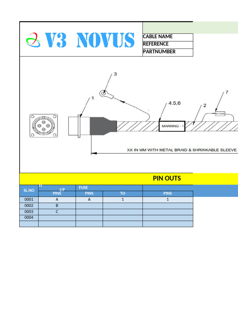 Cable Specifications and Pinouts Guide | PDF | Electrical Connector ...