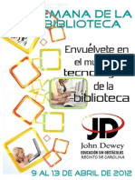 Semana de La Biblioteca 2012