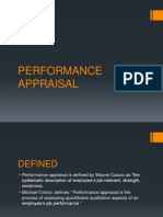 Performance Appraisal