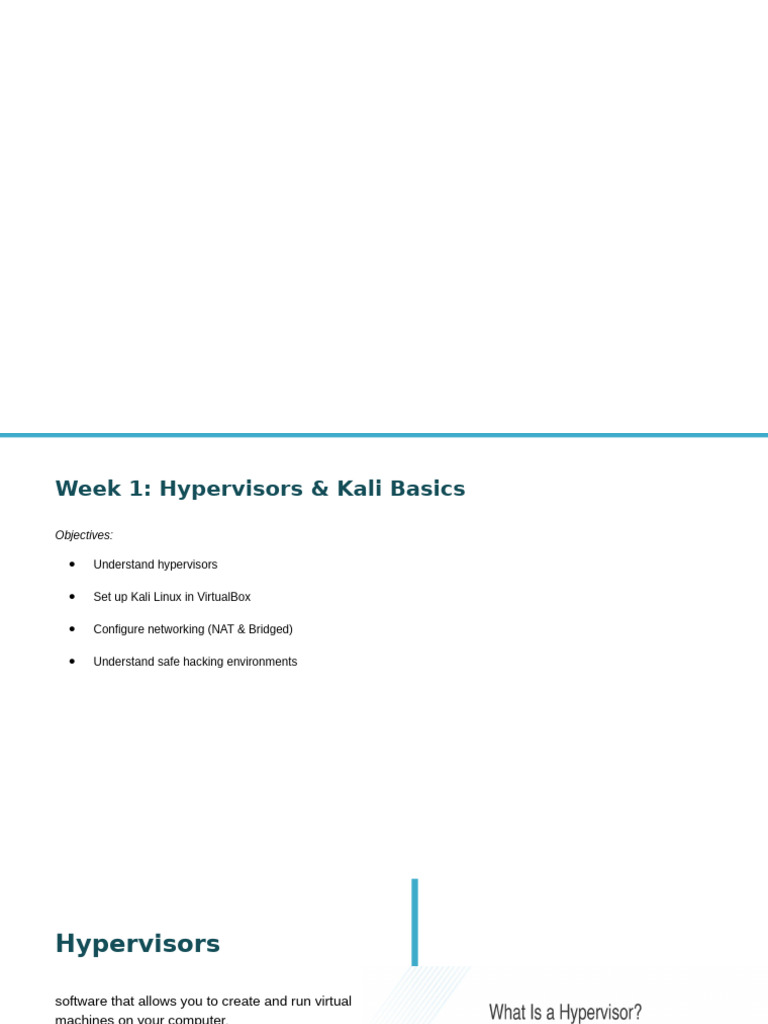Week 1 | PDF