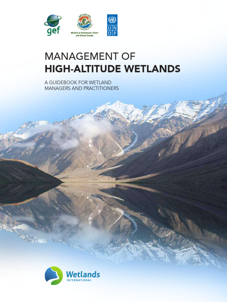 High-Altitude Wetlands Management Guide | PDF | Conservation Biology ...