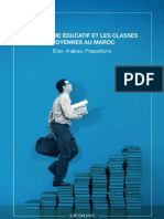 Le Systeme Educatif Et Les Classes Moyennes Au Maroc