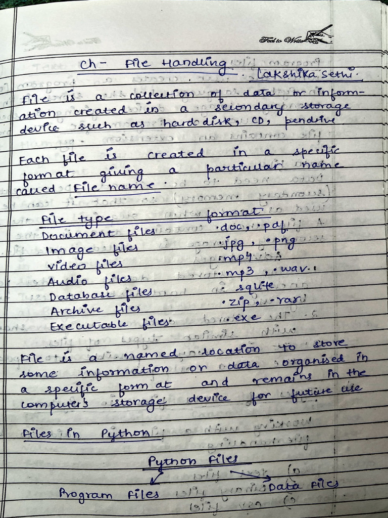 Class Xii Text Files | PDF