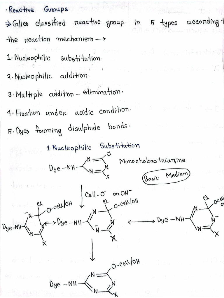 CDP Part B CT Reactive Dye (MOMIN) | PDF
