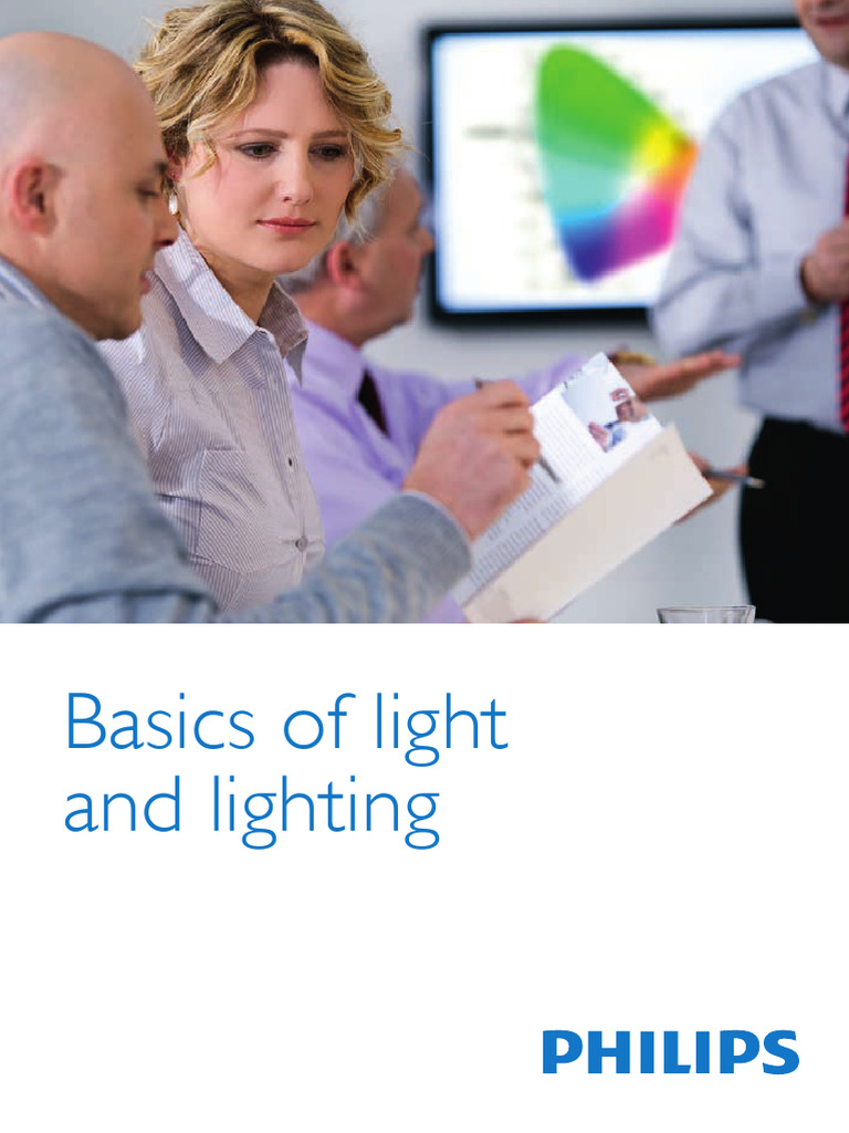 Understanding Light and Lighting Basics | PDF | Color | Electromagnetic ...