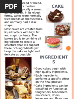 Classic Baking Methods and Common Techniques | PDF | Baking | Butter