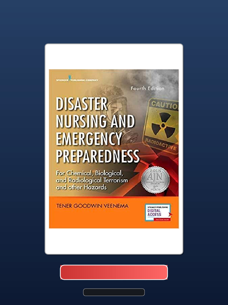 Disaster Nursing and Emergency Preparedness 4th Edition Test Bank