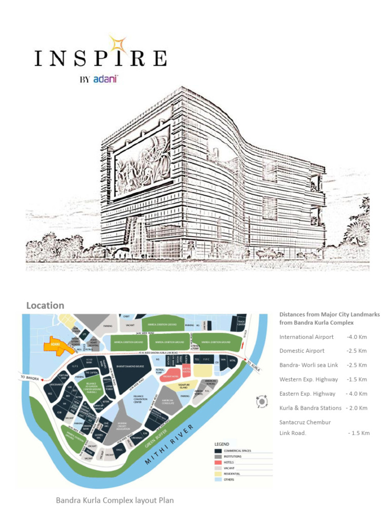 Bandra Kurla Complex Layout Overview | PDF | Energy Conservation | Nature