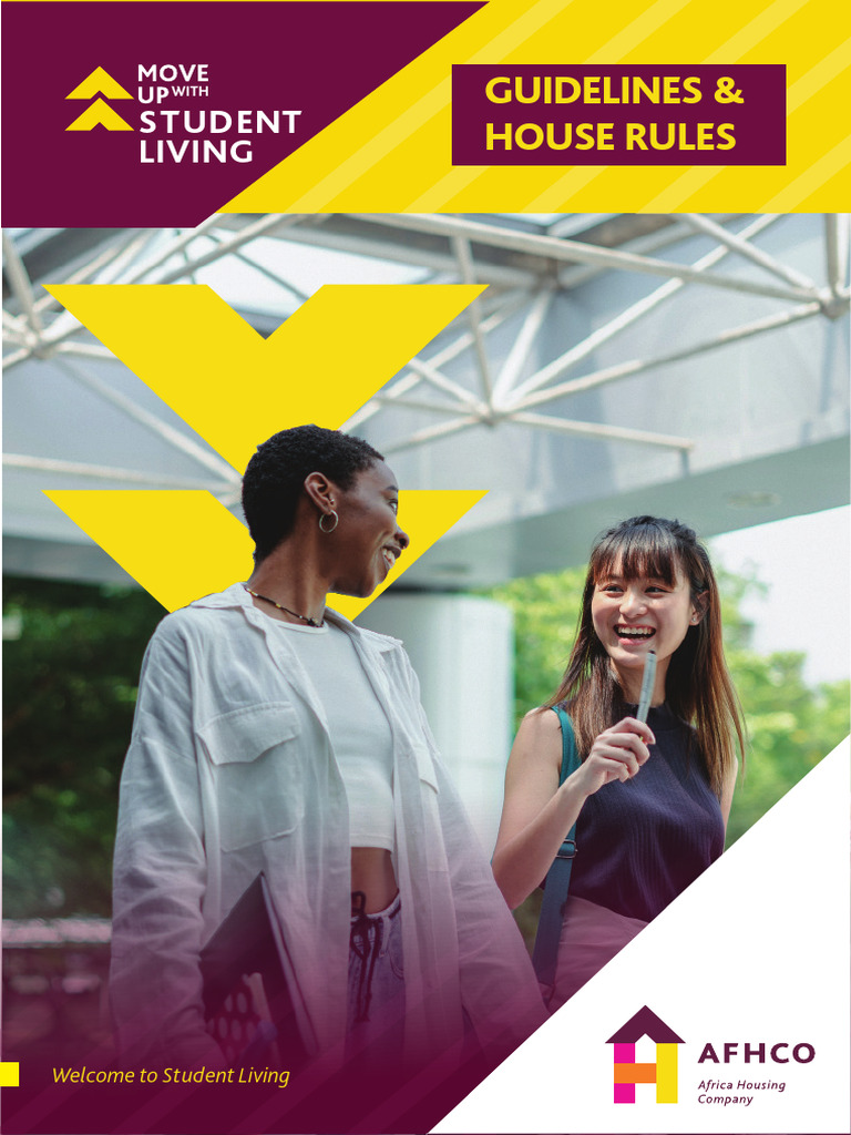 Student Living Guidelines & House Rules | PDF | Lease | Pregnancy