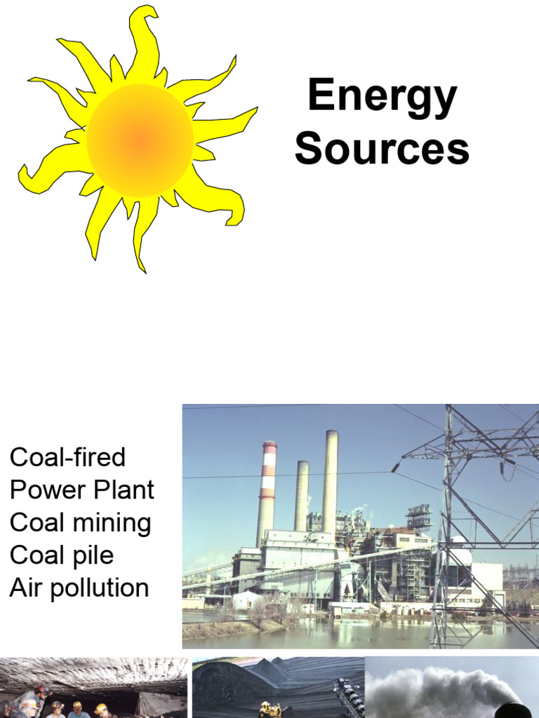 Energy Sources Photos | PDF