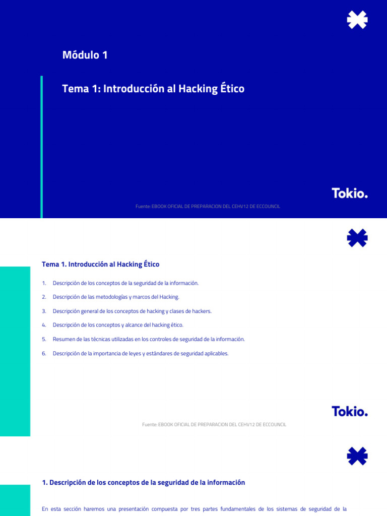 Introducción al Hacking Ético y Seguridad | PDF | Seguridad | La ...