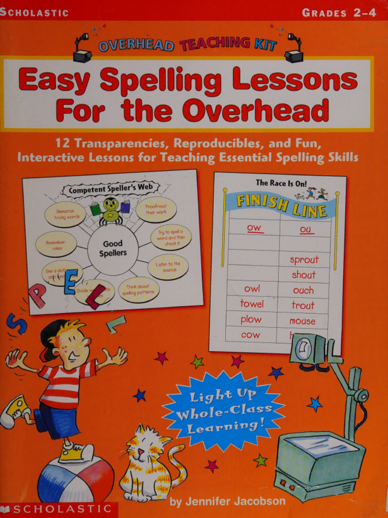 Easy Spelling Lessons for Classrooms | PDF | Consonant | Mnemonic