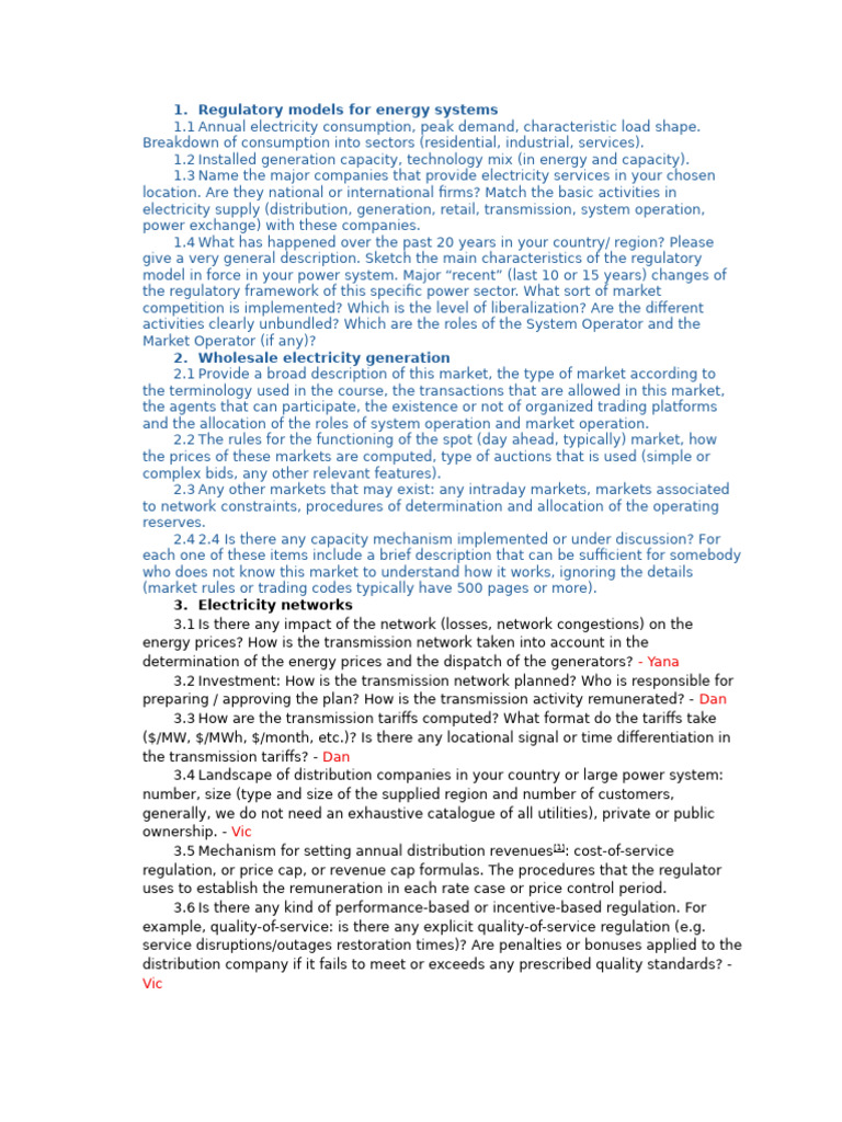 FSR Questions Blocks1-5 | PDF | Market (Economics) | Power (Physics)