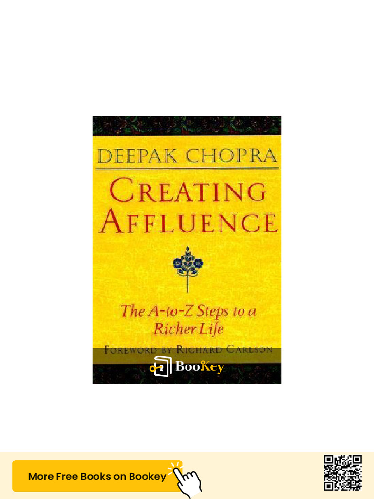 Creating Affluence: Unlocking Abundance | PDF | Reality | Experience