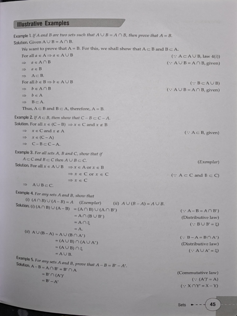 Ex - 1.5 With Solved Examples, M.L. Agg. | PDF