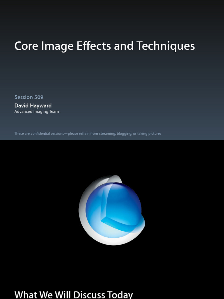 Core Image Filters and Techniques | PDF | Computer Graphics | Computing