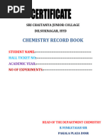 Lab Manual Class 11 | PDF