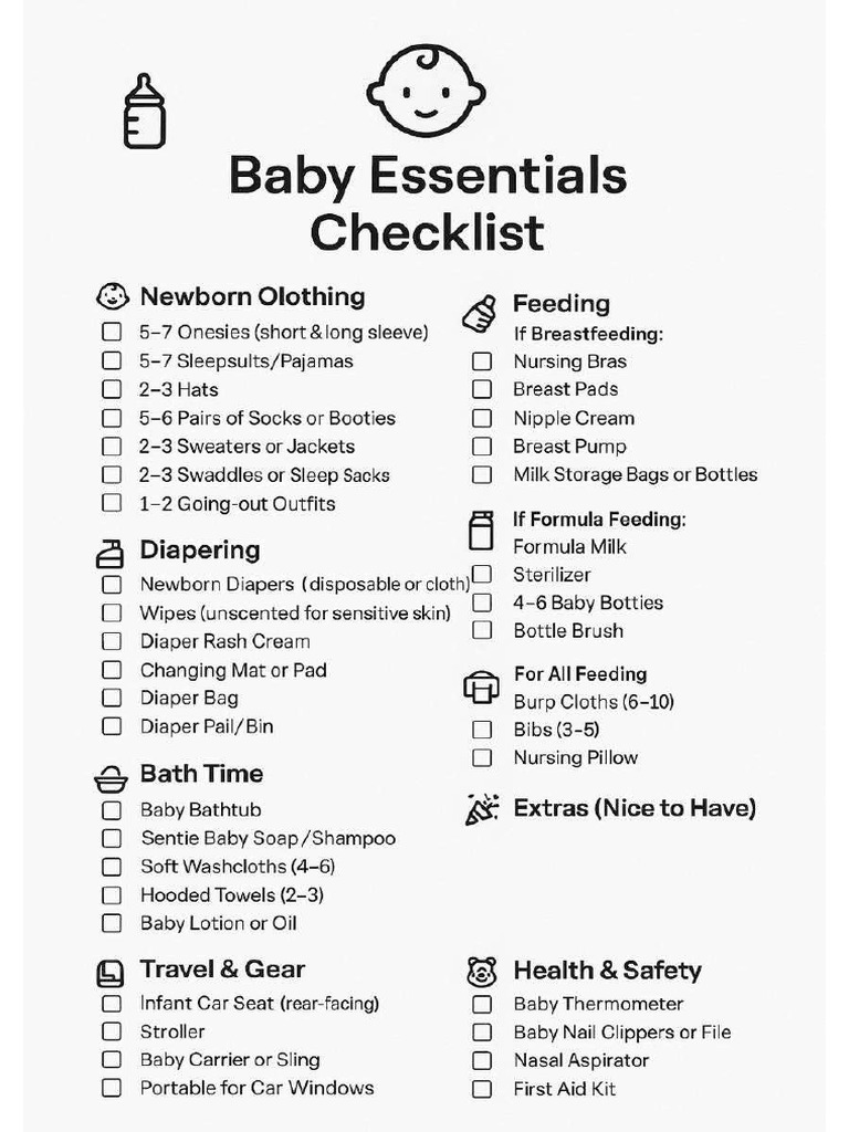 Baby List | PDF