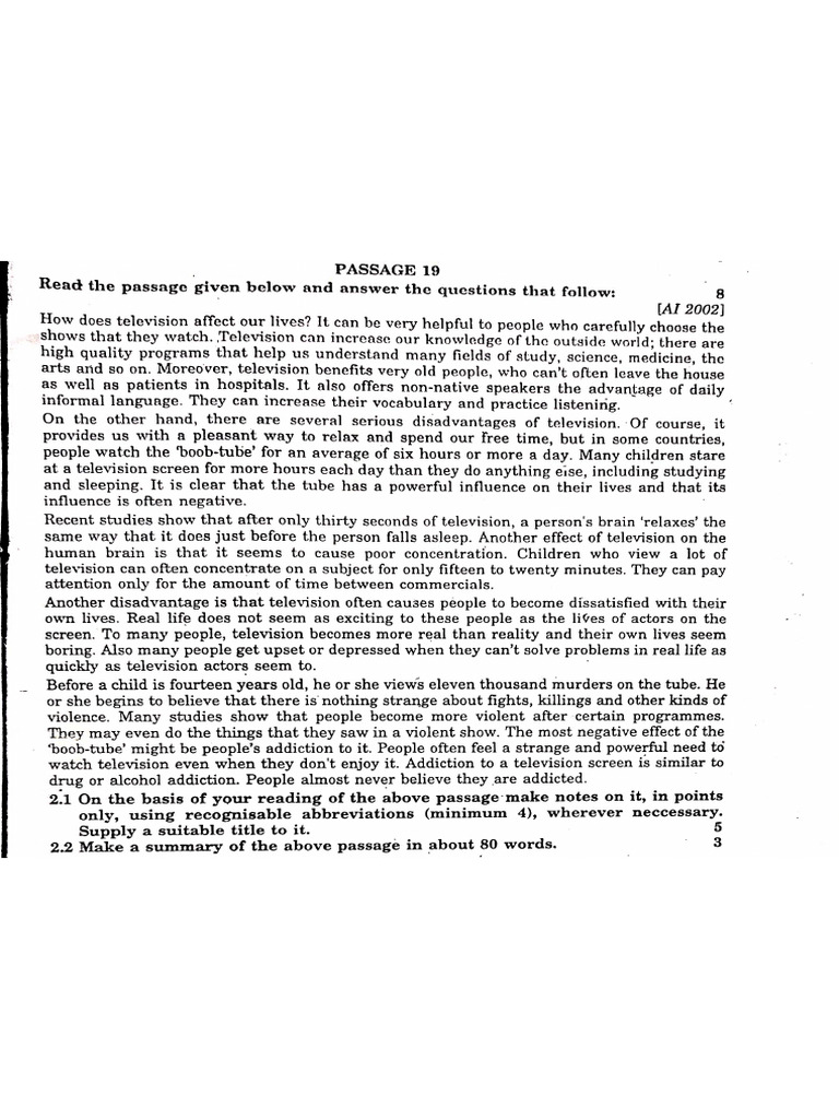 Note Making | PDF