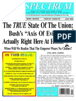 The TRUE State of The Union:: Spectrum