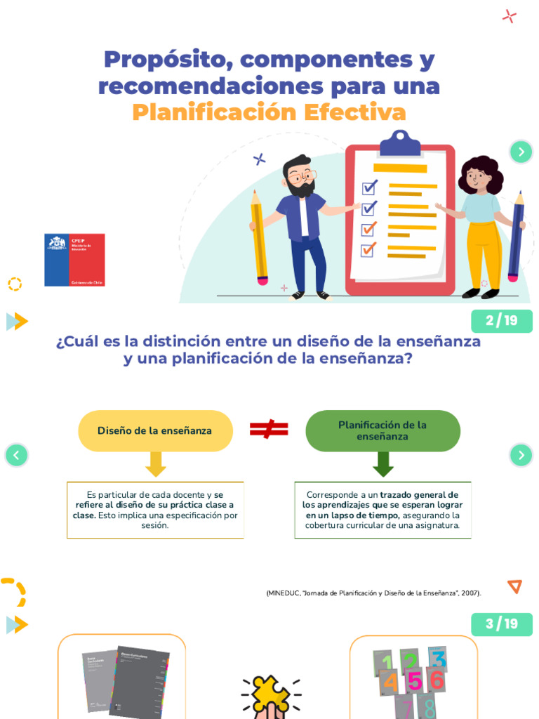 Claves para una Planificación Efectiva | PDF | Evaluación | Enseñando