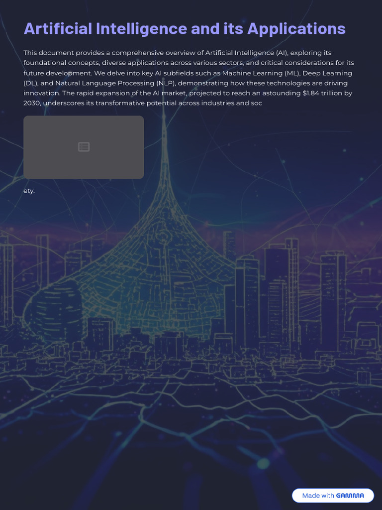 AI Applications Across Industries | PDF | Artificial Intelligence ...
