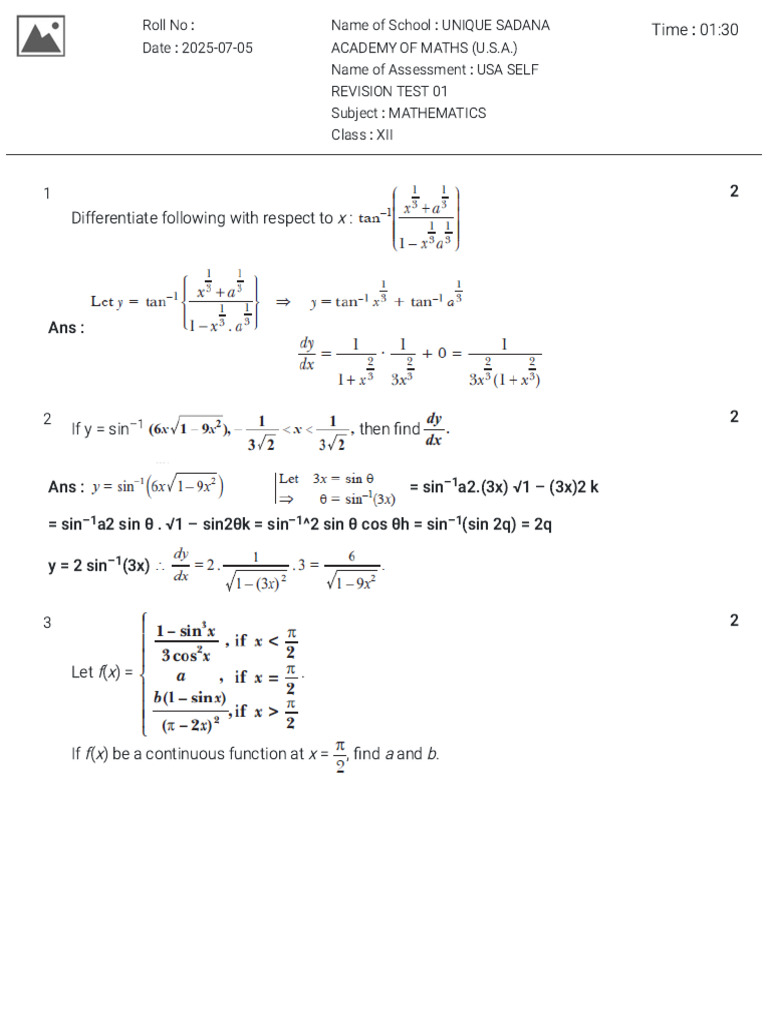 Why I Love Math: A Personal Essay | PDF | Mathematical Analysis ...