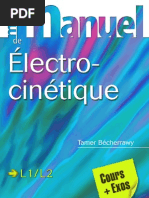 Mini Manuel D'electrocinetique